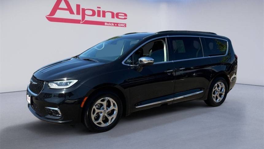 2022 Chrysler Pacifica Limited — Minivan — 61,996 mi — Colorado Springs, CO