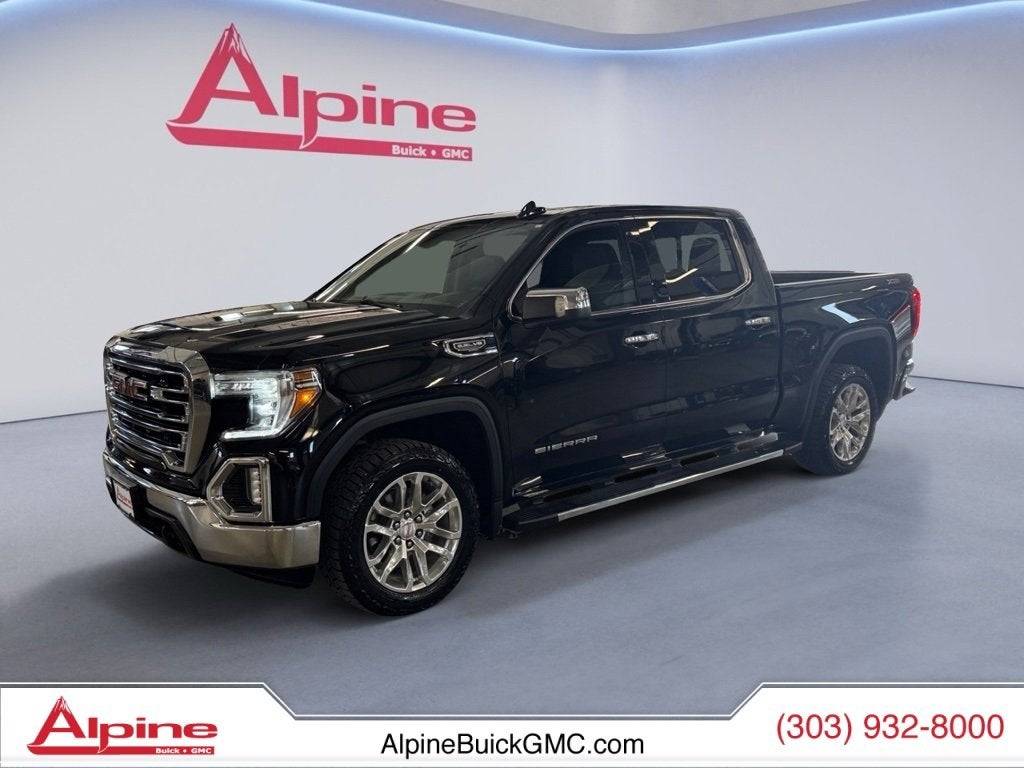 2021 GMC Sierra 1500 SLT — Pickup Truck — 113,756 mi — Colorado Springs, CO