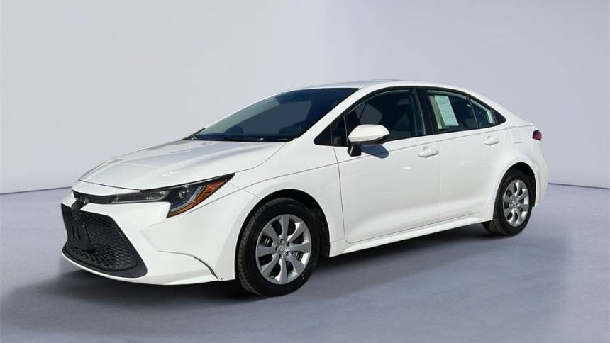 2021 Toyota Corolla LE — Sedan — 66,453 mi — Colorado Springs, CO