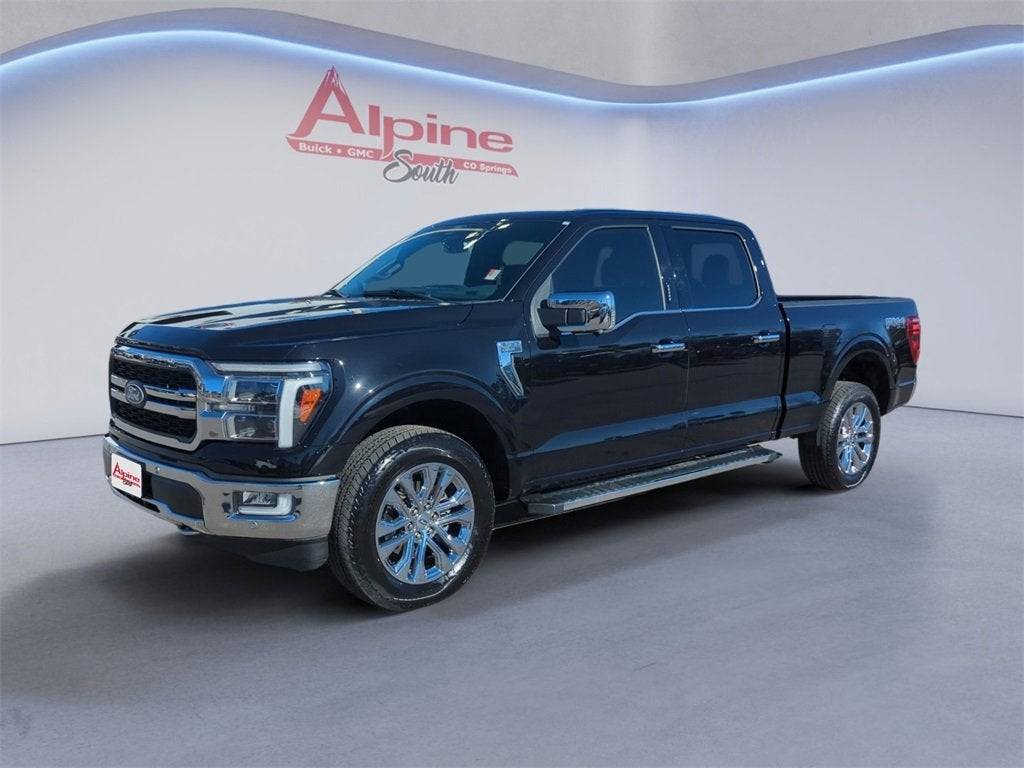 2024 Ford F-150 LARIAT — Pickup Truck — 5,260 mi — Colorado Springs, CO