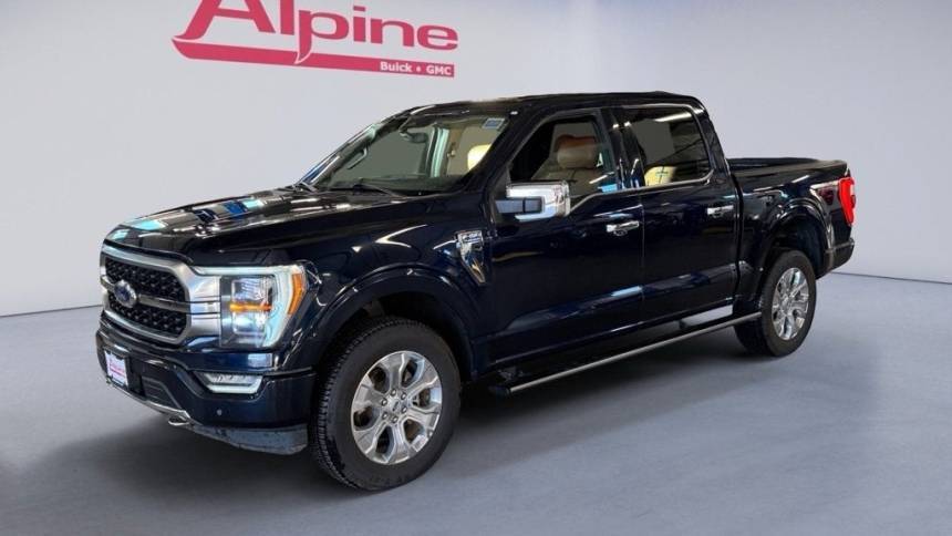 2023 Ford F-150 Platinum — Pickup Truck — 35,397 mi — Colorado Springs, CO