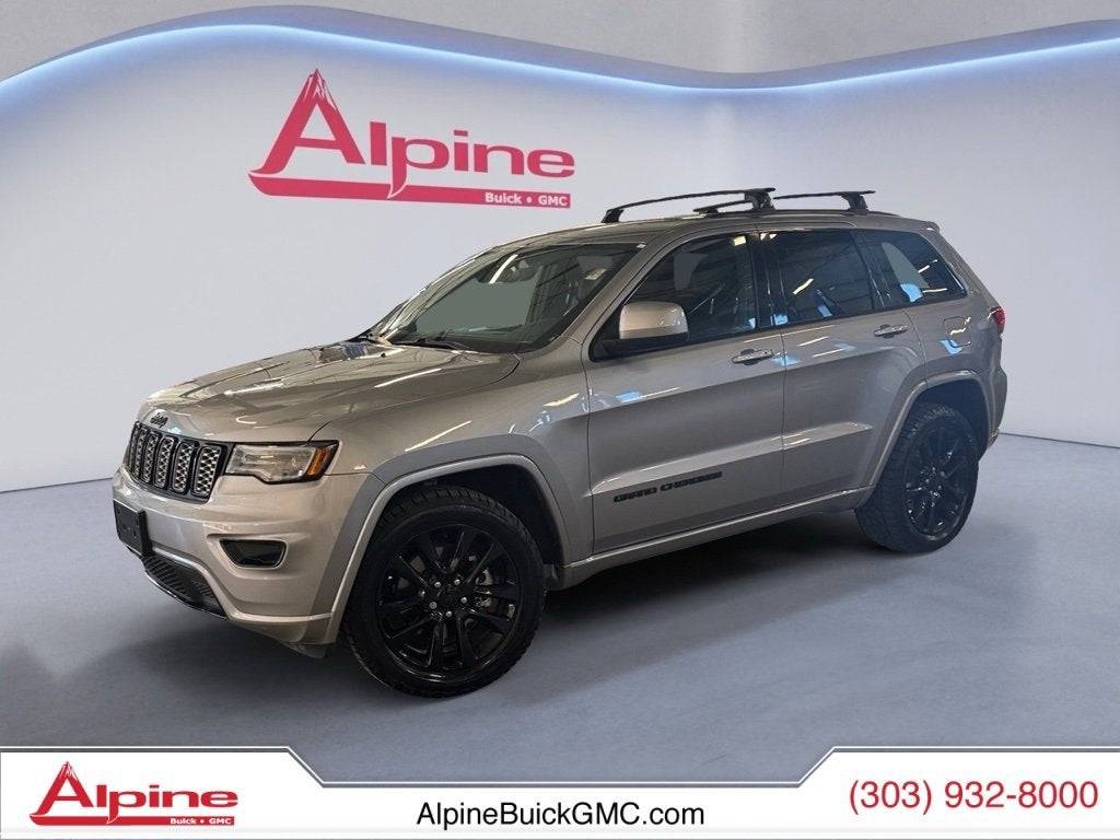 2021 Jeep Grand Cherokee WK Laredo X — SUV — 63,542 mi — Colorado Springs, CO