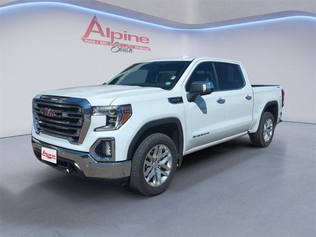 2020 GMC Sierra 1500 SLT — Pickup Truck — 27,108 mi — Colorado Springs, CO