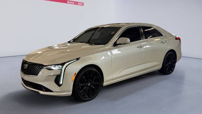 2023 Cadillac CT4 Luxury — Sedan — 33,685 mi — Colorado Springs, CO