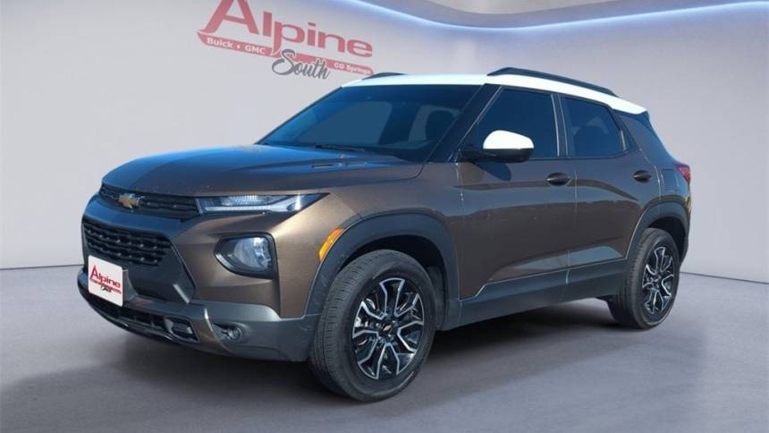 2021 Chevrolet Trailblazer ACTIV — SUV — 42,920 mi — Colorado Springs, CO