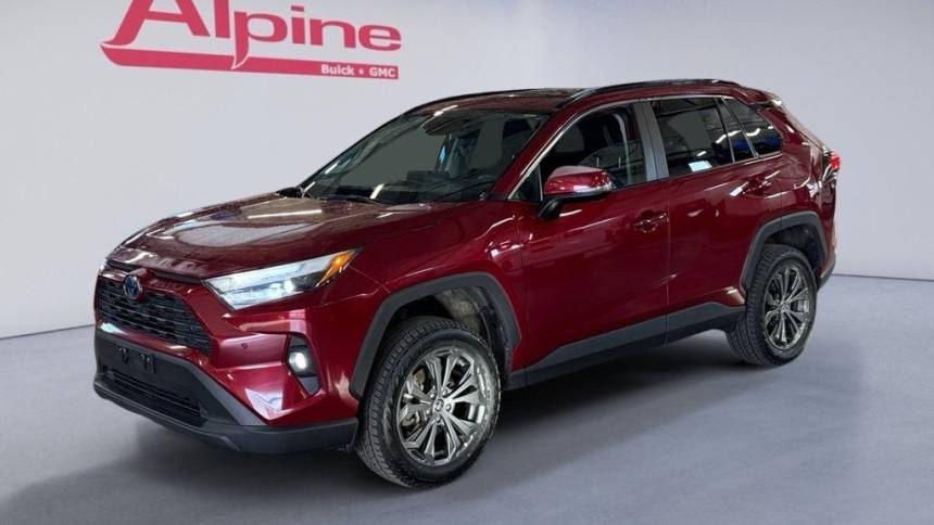 2023 Toyota RAV4 Hybrid XLE Premium — SUV — 53,460 mi — Colorado Springs, CO