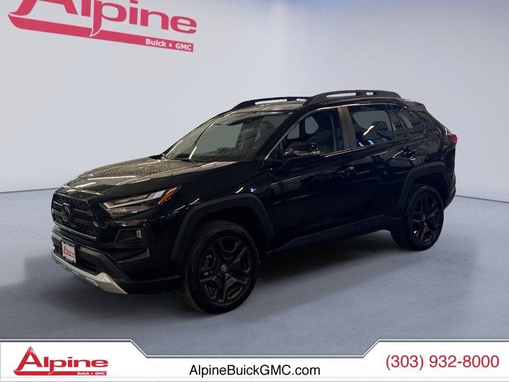 2024 Toyota RAV4 Adventure — SUV — 23,743 mi — Colorado Springs, CO