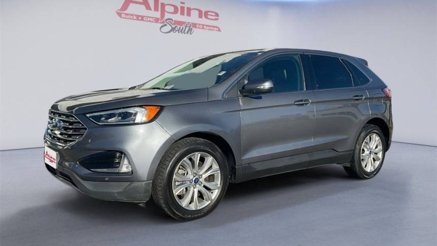 2022 Ford Edge Titanium — SUV — 68,526 mi — Colorado Springs, CO