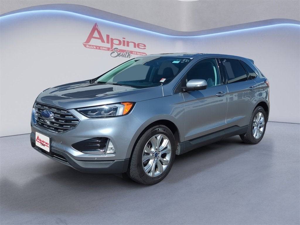 2022 Ford Edge Titanium — SUV — 69,590 mi — Colorado Springs, CO