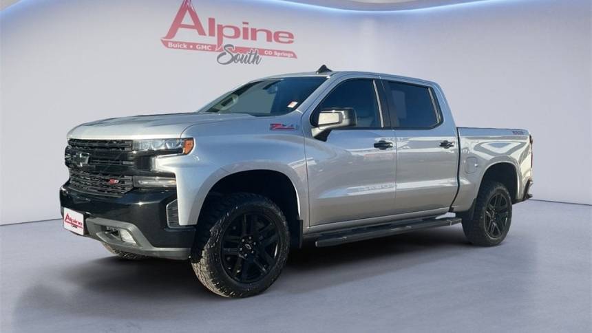 2021 Chevrolet Silverado 1500 LT Trail Boss — Pickup Truck — 44,022 mi — Colorado Springs, CO