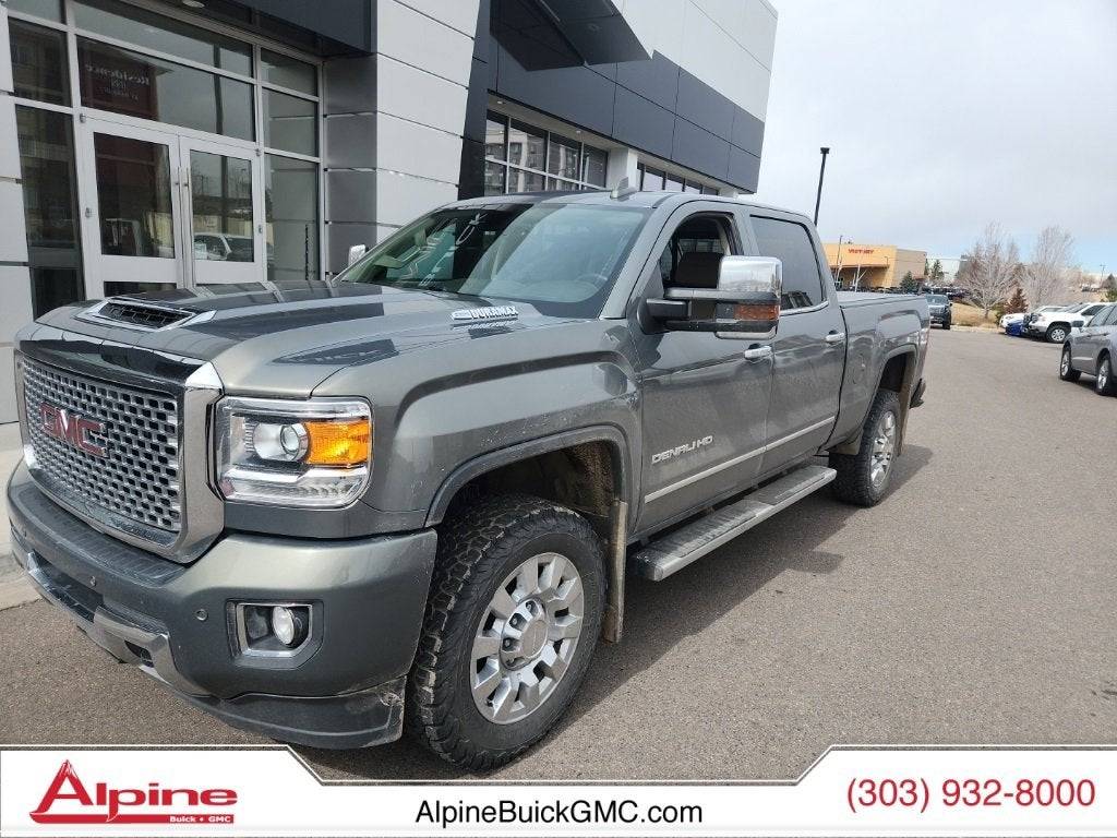 2017 GMC Sierra 2500HD Denali — Pickup Truck — 75,137 mi — Colorado Springs, CO
