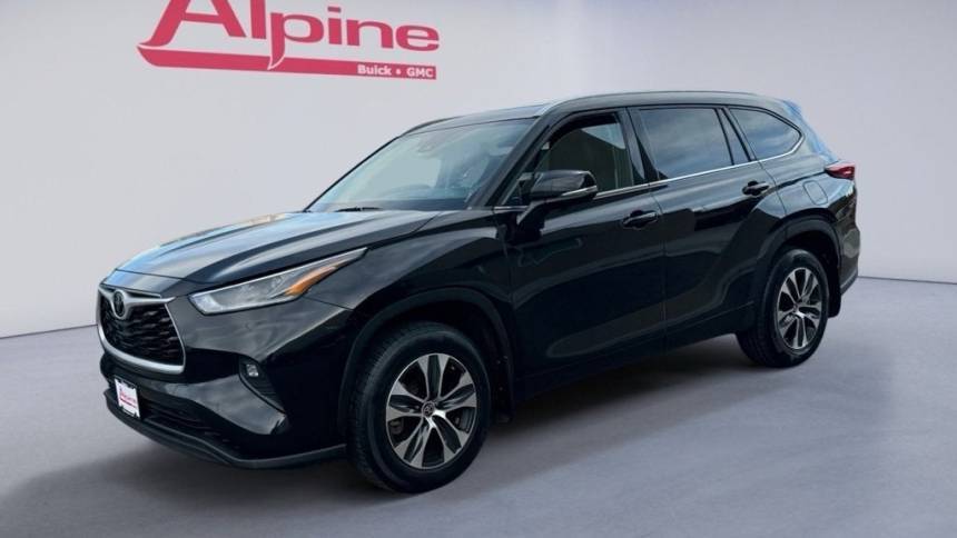 2021 Toyota Highlander XLE — SUV — 70,500 mi — Colorado Springs, CO