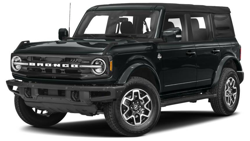 2023 Ford Bronco Outer Banks — SUV — 16,751 mi — Colorado Springs, CO