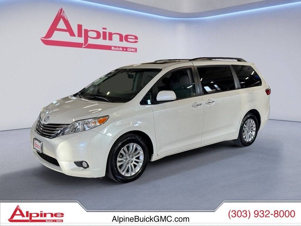 2017 Toyota Sienna XLE — Minivan — 67,519 mi — Colorado Springs, CO