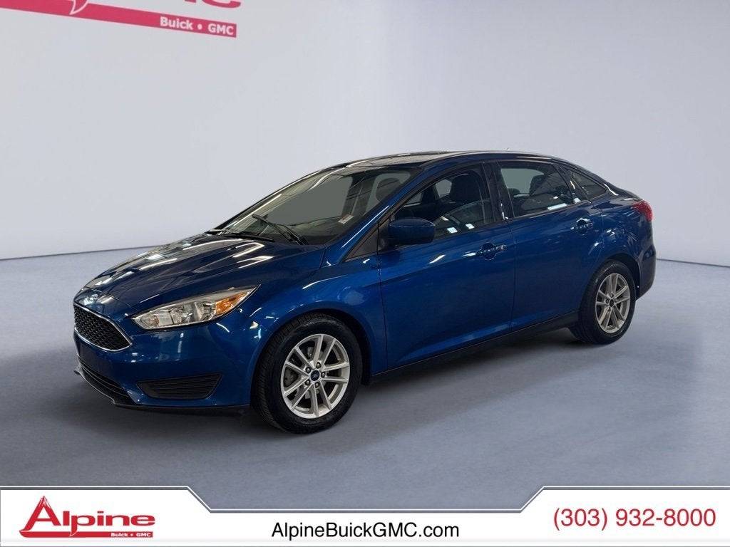 2018 Ford Focus SE — Sedan — 85,355 mi — Colorado Springs, CO