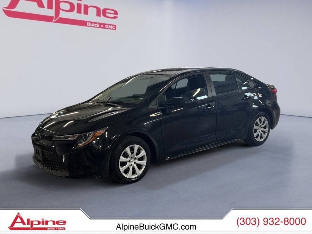 2022 Toyota Corolla LE — Sedan — 59,627 mi — Colorado Springs, CO