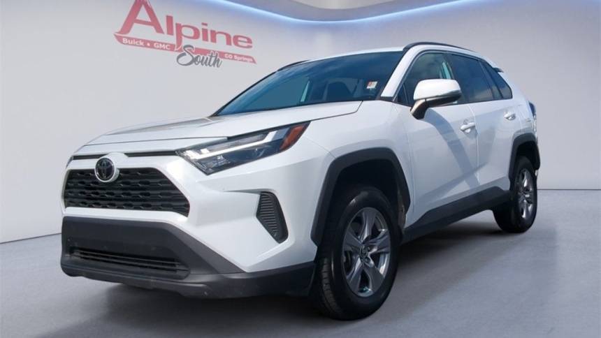 2022 Toyota RAV4 XLE — SUV — 61,680 mi — Colorado Springs, CO