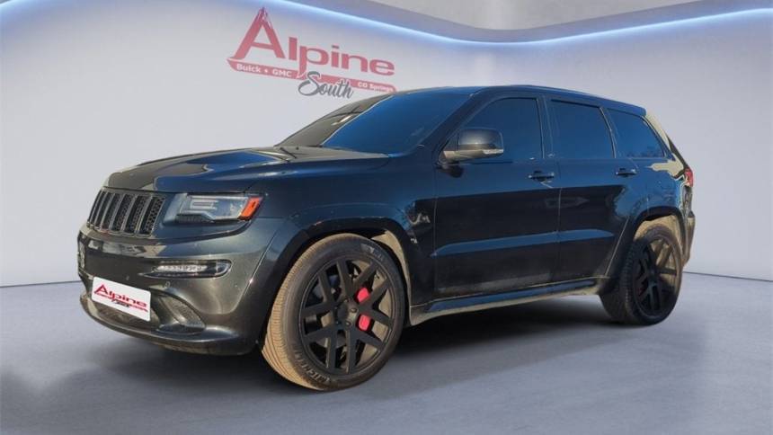 2014 Jeep Grand Cherokee SRT8 — SUV — 68,513 mi — Colorado Springs, CO