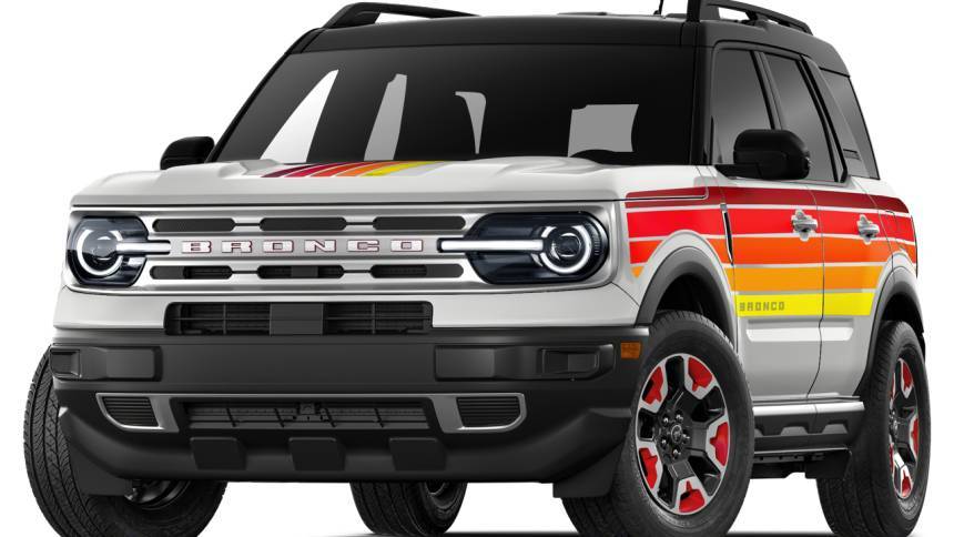 2024 Ford Bronco Sport Free Wheeling — SUV — 3,015 mi — Colorado Springs, CO