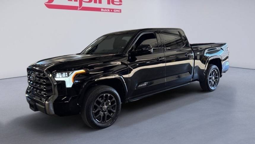 2024 Toyota Tundra Platinum — Pickup Truck — 4,100 mi — Colorado Springs, CO
