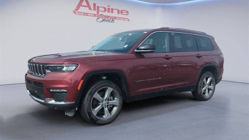 2022 Jeep Grand Cherokee Limited — SUV — 55,003 mi — Colorado Springs, CO