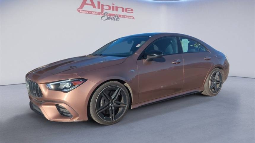 2022 Mercedes-Benz CLA AMG CLA 45 — Sedan — 30,000 mi — Colorado Springs, CO