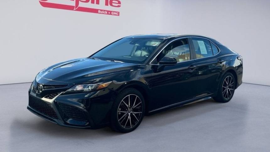 2021 Toyota Camry SE Nightshade — Sedan — 60,483 mi — Colorado Springs, CO