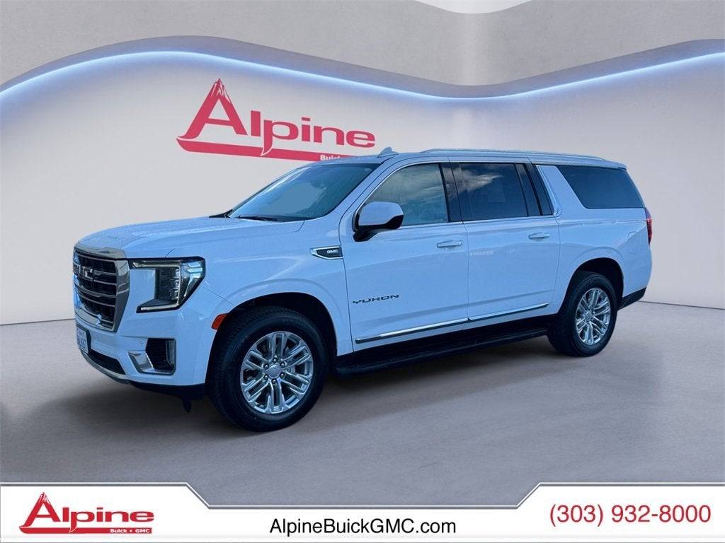 2021 GMC Yukon SLT — SUV — 87,518 mi — Colorado Springs, CO