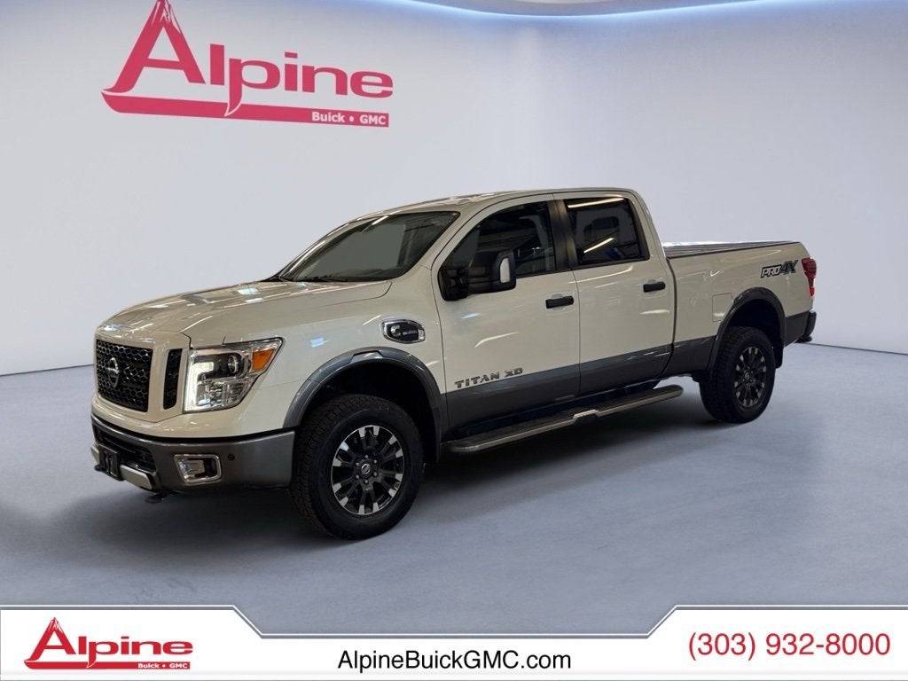 2017 Nissan Titan XD PRO-4X — Pickup Truck — 28,918 mi — Colorado Springs, CO