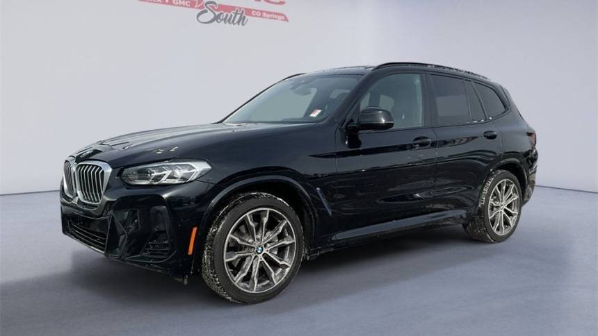 2022 BMW X3 30i — SUV — 37,169 mi — Colorado Springs, CO