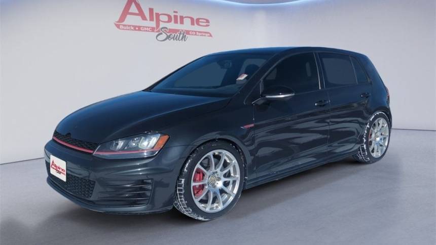 2016 Volkswagen Golf GTI Autobahn — Hatchback — 116,250 mi — Colorado Springs, CO
