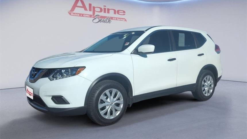 2016 Nissan Rogue S — SUV — 75,680 mi — Colorado Springs, CO