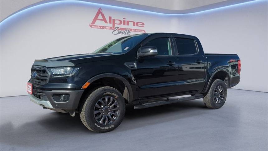 2021 Ford Ranger Lariat — Pickup Truck — 26,636 mi — Colorado Springs, CO