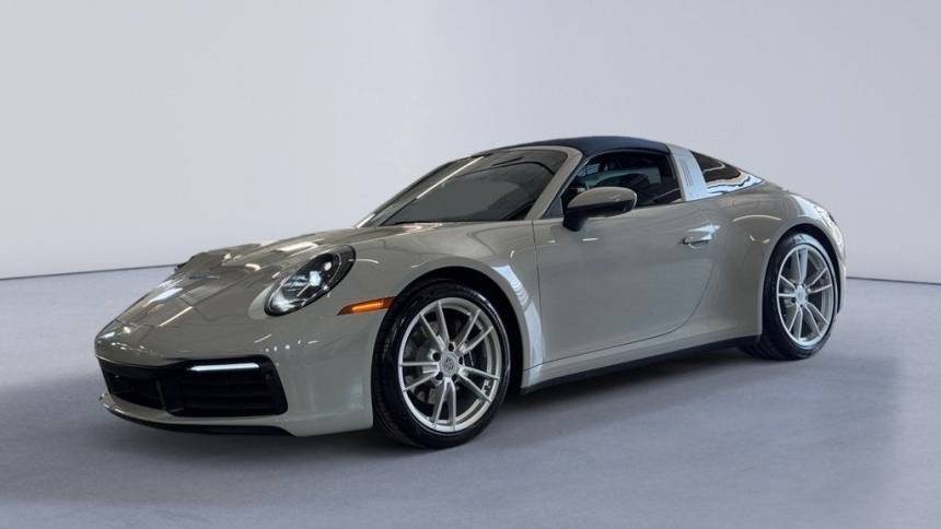 2022 Porsche 911 Targa 4 — Coupe — 4,977 mi — Colorado Springs, CO