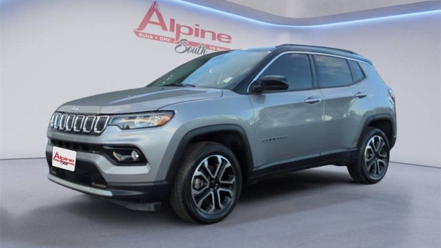 2022 Jeep Compass Limited — SUV — 28,754 mi — Colorado Springs, CO