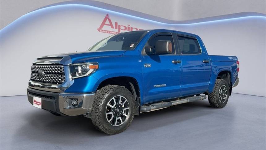 2018 Toyota Tundra SR5 — Pickup Truck — 48,641 mi — Colorado Springs, CO