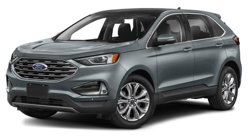 2021 Ford Edge Titanium — SUV — 79,667 mi — Colorado Springs, CO