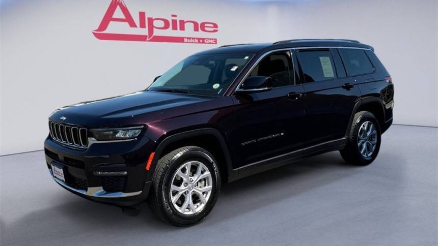 2022 Jeep Grand Cherokee Limited — SUV — 39,192 mi — Colorado Springs, CO
