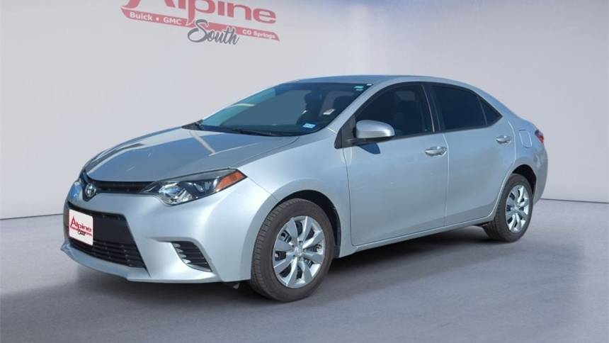 2015 Toyota Corolla L — Sedan — 40,331 mi — Colorado Springs, CO
