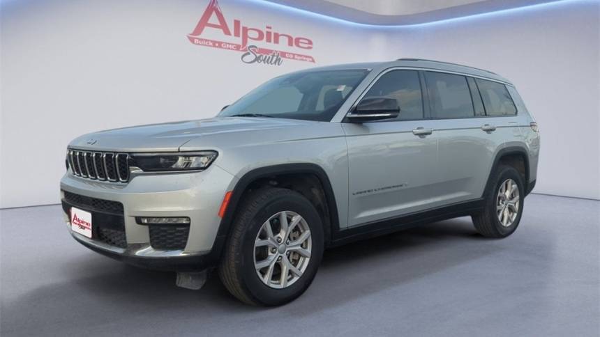 2021 Jeep Grand Cherokee Limited — SUV — 38,978 mi — Colorado Springs, CO