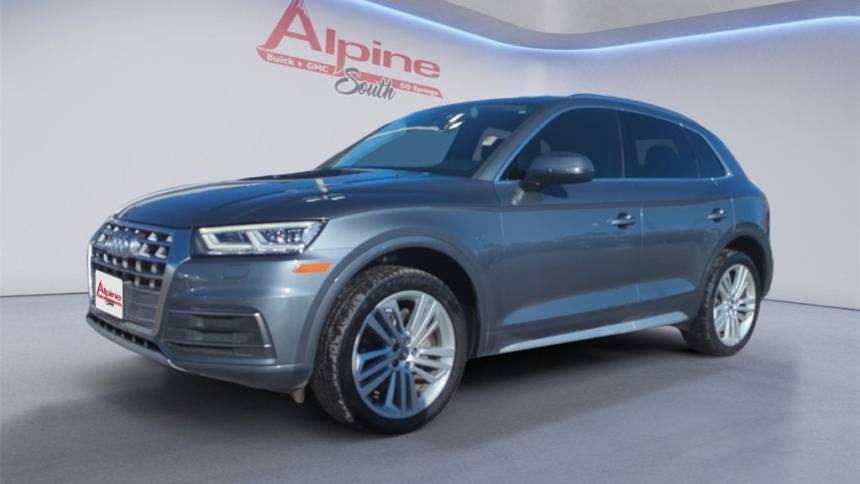 2020 Audi Q5 Premium Plus — SUV — 60,808 mi — Colorado Springs, CO