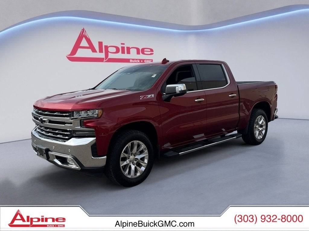 2019 Chevrolet Silverado 1500 LTZ — Pickup Truck — 63,651 mi — Colorado Springs, CO