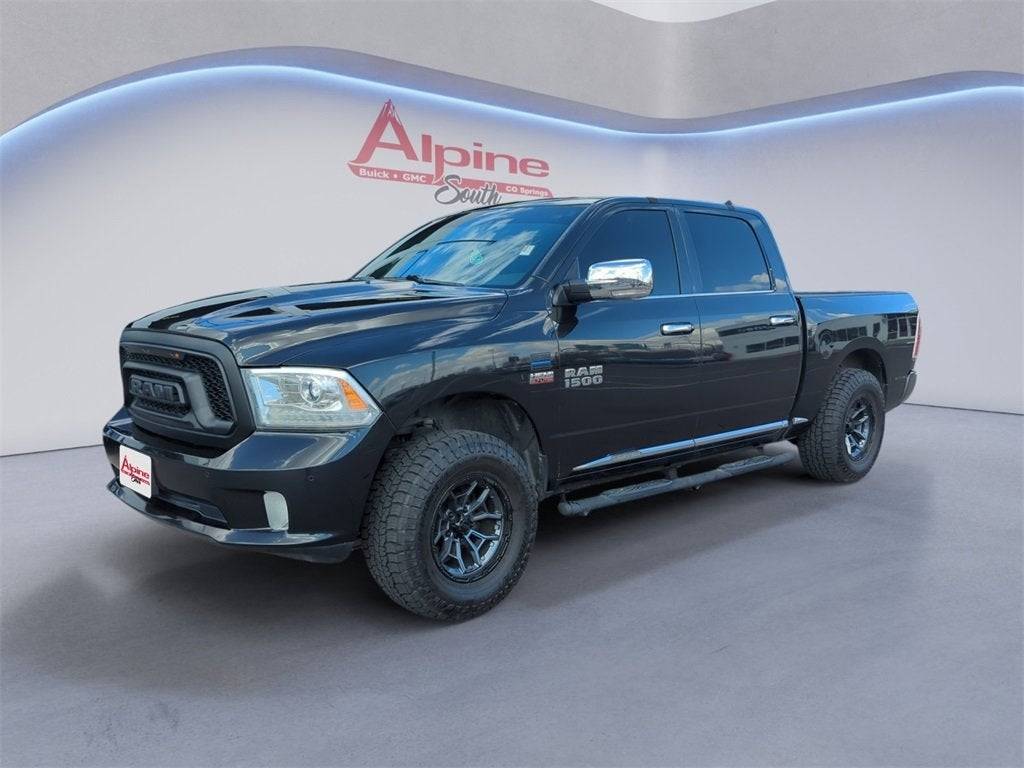 2016 Ram 1500 Longhorn Limited — Pickup Truck — 100,472 mi — Colorado Springs, CO