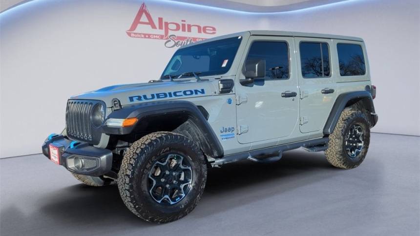 2022 Jeep Wrangler Rubicon 4xe — SUV — 72,983 mi — Colorado Springs, CO