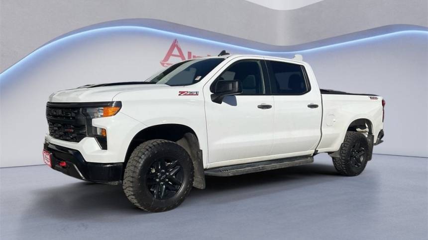 2022 Chevrolet Silverado 1500 Custom Trail Boss — Pickup Truck — 59,001 mi — Colorado Springs, CO