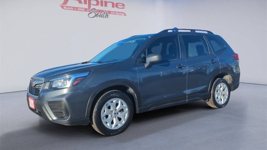 2020 Subaru Forester 2.5i — SUV — 94,673 mi — Colorado Springs, CO