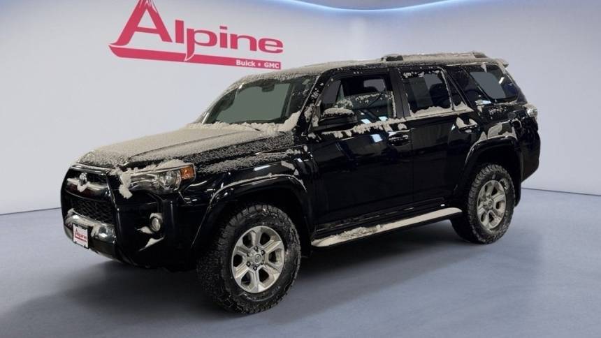 2019 Toyota 4Runner SR5 — SUV — 104,505 mi — Colorado Springs, CO