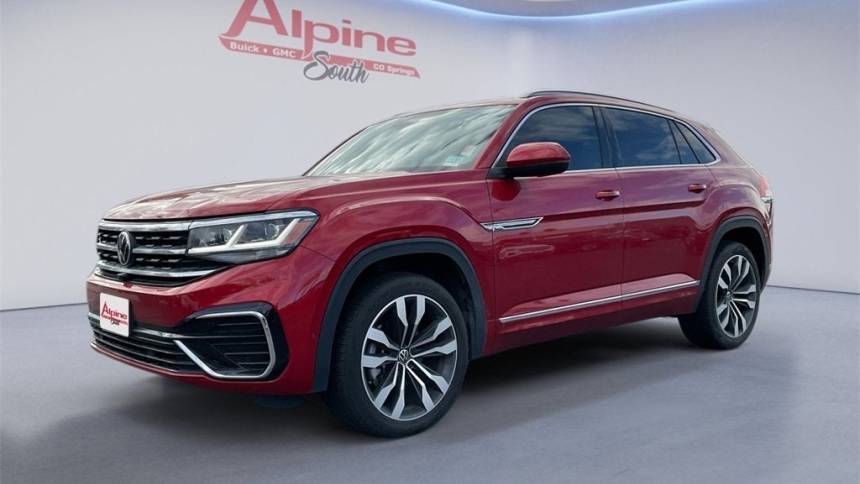2022 Volkswagen Atlas Cross Sport SEL Premium R-Line — SUV — 31,922 mi — Colorado Springs, CO