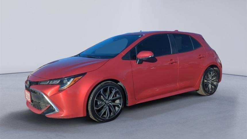 2019 Toyota Corolla Hatchback SE — Hatchback — 85,718 mi — Colorado Springs, CO