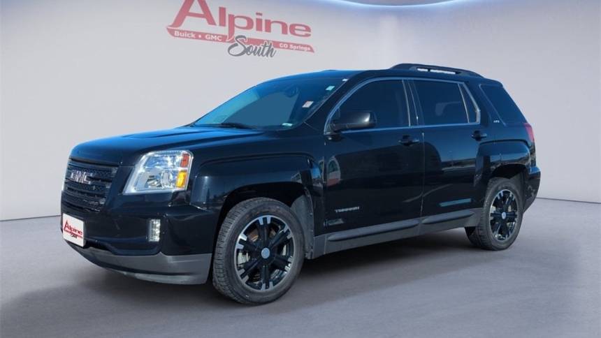 2017 GMC Terrain SLT — SUV — 74,560 mi — Colorado Springs, CO